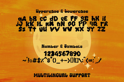 Funky Drip Font Dm Letter Studio 