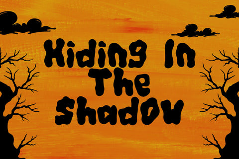 Funky Drip Font Dm Letter Studio 