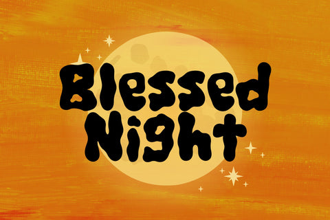 Funky Drip Font Dm Letter Studio 