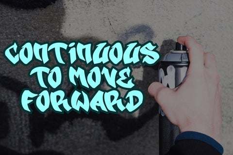 Funky Fusion - Graffiti Font Font Mozzatype 