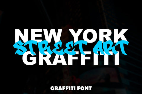 Funky Fusion - Graffiti Font Font Mozzatype 