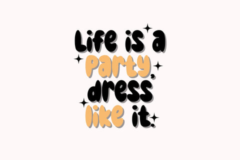 Funky Groovy - Retro Bubble Font Font Masyafi Studio 