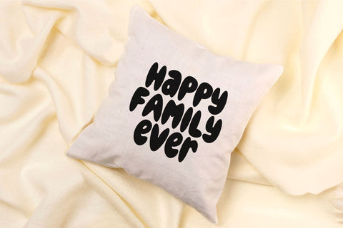 Funky Groovy - Retro Bubble Font Font Masyafi Studio 