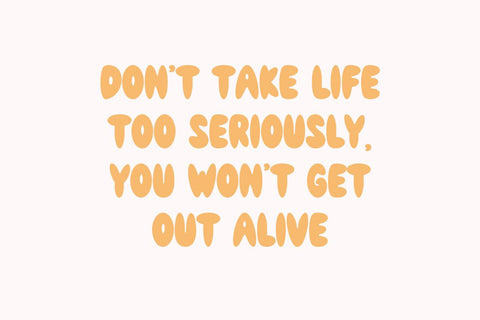 Funky Groovy - Retro Bubble Font Font Masyafi Studio 