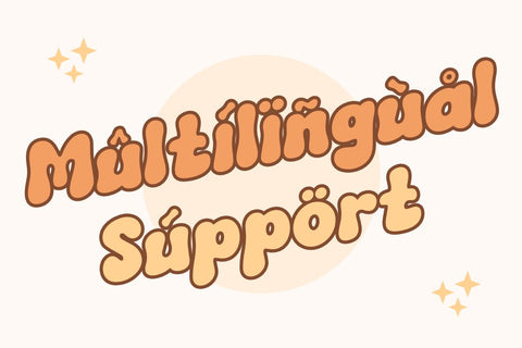 Funky Smile - Funky Groovy Font Font Masyafi Studio 