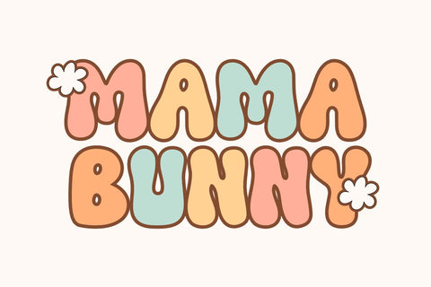 Funky Smile - Funky Groovy Font Font Masyafi Studio 