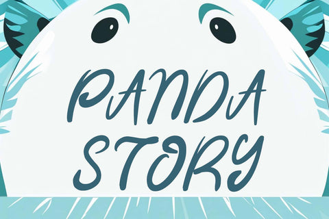 Funky Snow Font Prasetya Letter 