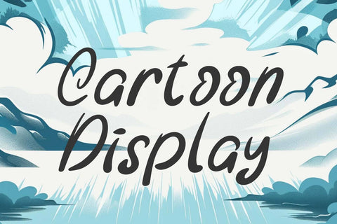 Funky Snow Font Prasetya Letter 