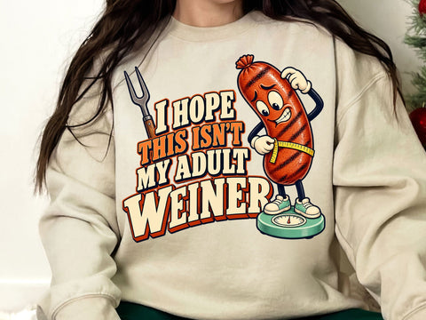 Funny Adult Weiner Sausage PNG SVG artprintfile 