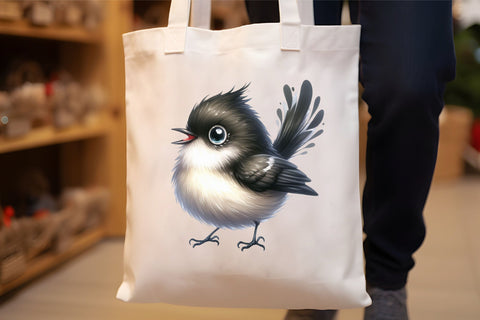 Funny And Cute Bird Clipart Sublimation Rupkotha 