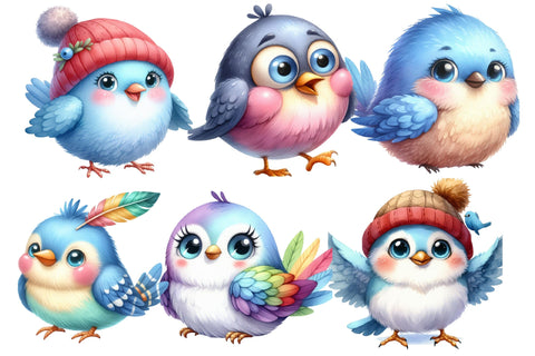 Funny And Cute Bird Clipart Sublimation Rupkotha 