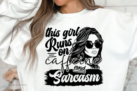 Funny and Sarcastic SVG Bundle - Create Hilarious Shirts with Silhouette or Cricut! SVG TonisArtStudio 