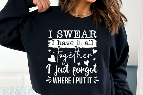 Funny and Sarcastic SVG Bundle - Create Hilarious Shirts with Silhouette or Cricut! SVG TonisArtStudio 