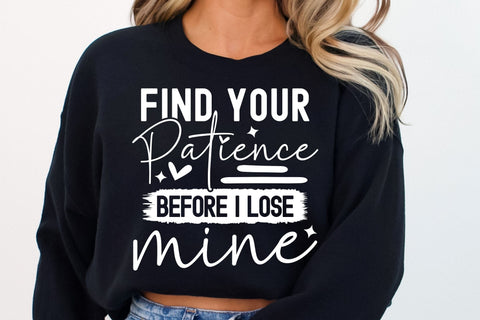 Funny and Sarcastic SVG Bundle - Create Hilarious Shirts with Silhouette or Cricut! SVG TonisArtStudio 