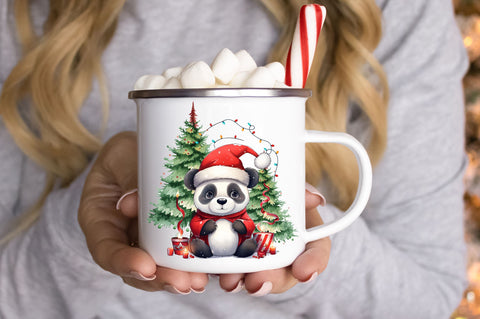 Funny animal christmas clipart png design Sublimation Regulrcrative 