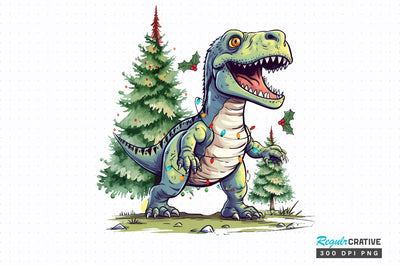 Funny animal christmas clipart png design Sublimation Regulrcrative 