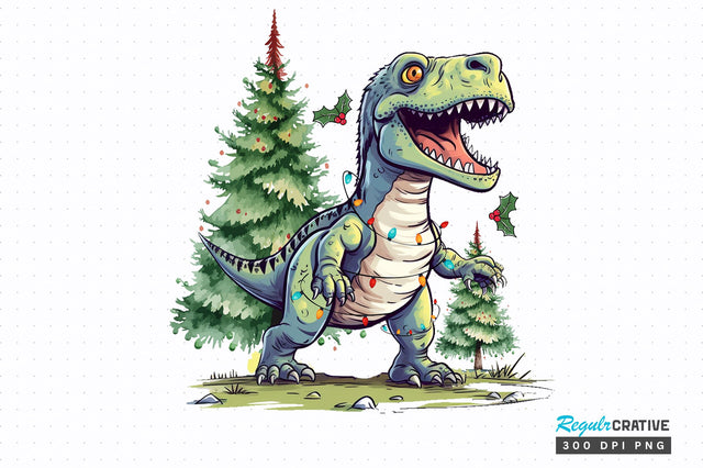 Funny animal christmas clipart png design Sublimation Regulrcrative 