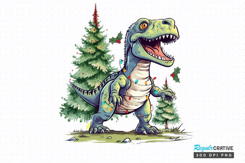 Funny animal christmas clipart png design Sublimation Regulrcrative 