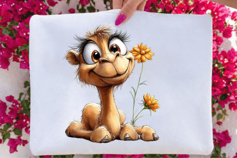 Funny Animal Clipart Bundle Sublimation SVGArt 