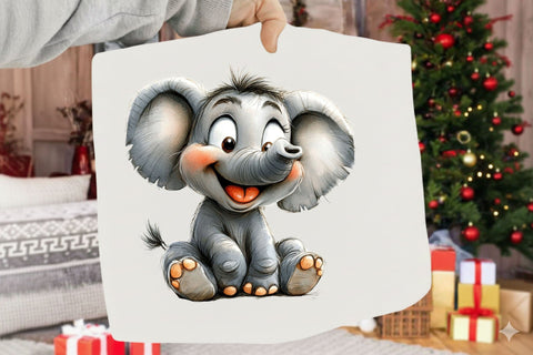 Funny Animal Clipart Bundle Sublimation SVGArt 