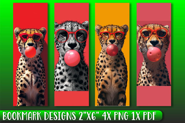 Funny Animals & Bubble Gum Joy Sublimation afrosvg 