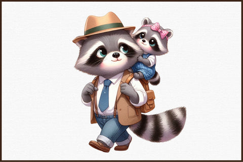 Funny Animals Mother's Day Sublimation Sublimation designartist 