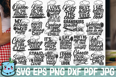 Funny Apron SVG Bundle SVG MintyMarshmallows 