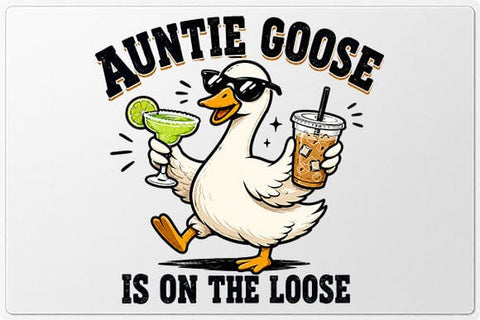 Funny Auntie Goose PNG | Aunt Gift Sublimation Digital Download SVG BillahCrafts 