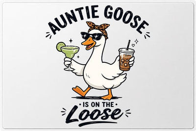 Funny Auntie Goose PNG Funny Aunt Gift Sublimation Design SVG BillahCrafts 