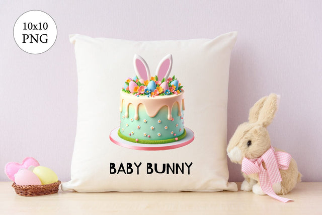Funny Baby Easter Sublimation PNG. Baby Bunny Sublimation Sublimation Olga Terlyanskaya 