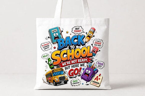 Funny Back to School Supplies PNG | School Sublimation Digital Download SVG BillahCrafts 