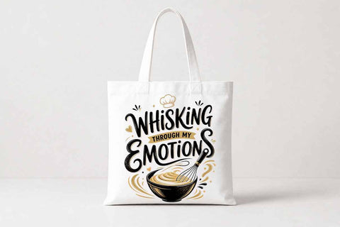 Funny Baker PNG Whisking Through My Emotions Sublimation Design SVG BillahCrafts 