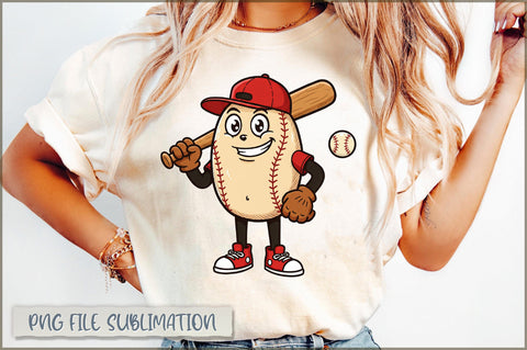 Funny Baseball Coquette PNG Sublimation Shetara Begum 