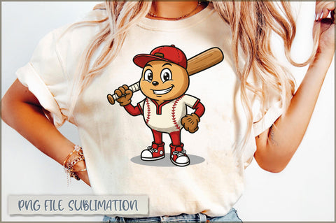 Funny Baseball Coquette PNG Sublimation Shetara Begum 