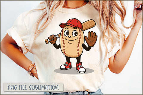 Funny Baseball Coquette PNG Sublimation Shetara Begum 