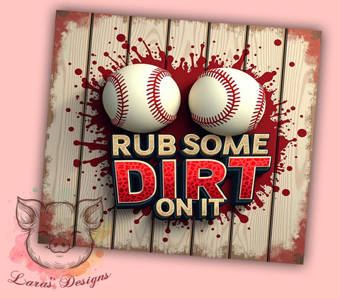 Funny Baseball Mom 20oz Tumbler, Funny Sports Drinkware, 20oz Sublimation, Baseball Mom Gift, Custom Tumblers, Sports Quote, Athletes Gift Sublimation Lara' s Designs 