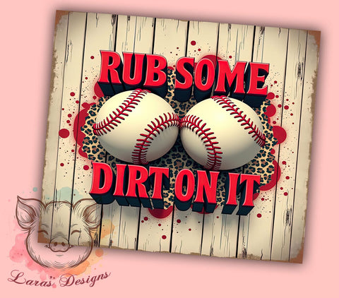 Funny Baseball Mom 20oz Tumbler, Funny Sports Drinkware, 20oz Sublimation, Baseball Mom Gift, Custom Tumblers, Sports Quote, Athletes Gift Sublimation Lara' s Designs 