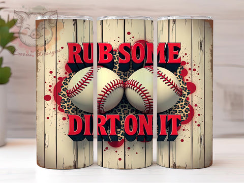 Funny Baseball Mom 20oz Tumbler, Funny Sports Drinkware, 20oz Sublimation, Baseball Mom Gift, Custom Tumblers, Sports Quote, Athletes Gift Sublimation Lara' s Designs 