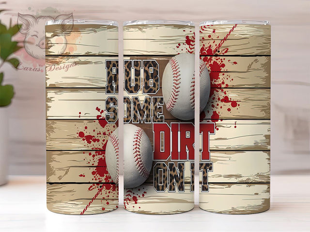 Funny Baseball Mom 20oz Tumbler, Funny Sports Drinkware, 20oz Sublimation, Baseball Mom Gift, Custom Tumblers, Sports Quote, Athletes Gift Sublimation Lara' s Designs 
