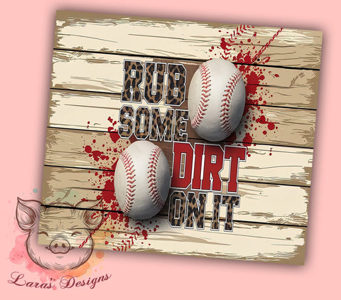 Funny Baseball Mom 20oz Tumbler, Funny Sports Drinkware, 20oz Sublimation, Baseball Mom Gift, Custom Tumblers, Sports Quote, Athletes Gift Sublimation Lara' s Designs 
