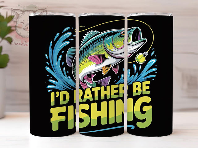 Funny Bass Fishing Tumbler, Bass Fisherman Tumbler, 20oz Tumbler Wrap, Sublimation Design, Angler Gift Wrap, Funny Fishing Quote, Outdoor Sports Tumbler Sublimation Lara' s Designs 