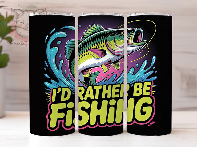 Funny Bass Fishing Tumbler, Bass Fisherman Tumbler, 20oz Tumbler Wrap, Sublimation Design, Angler Gift Wrap, Funny Fishing Quote, Outdoor Sports Tumbler Sublimation Lara' s Designs 