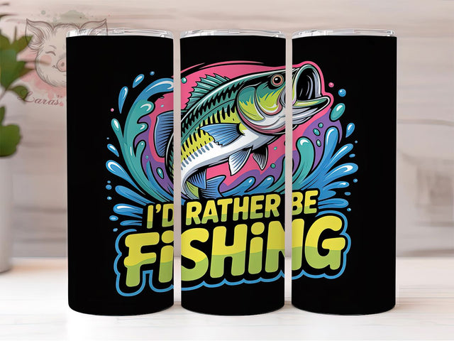 Funny Bass Fishing Tumbler, Bass Fisherman Tumbler, 20oz Tumbler Wrap, Sublimation Design, Angler Gift Wrap, Funny Fishing Quote, Outdoor Sports Tumbler Sublimation Lara' s Designs 