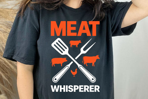 Funny BBQ Quote Bundle Svg, Barbecue Grill Sayings Svg, BBQ Shirt Print SVG DesignDestine 