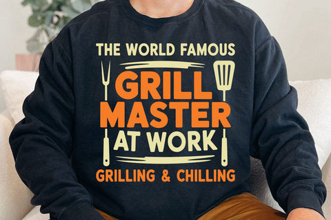 Funny BBQ Quote Bundle Svg, Barbecue Grill Sayings Svg, BBQ Shirt Print SVG DesignDestine 