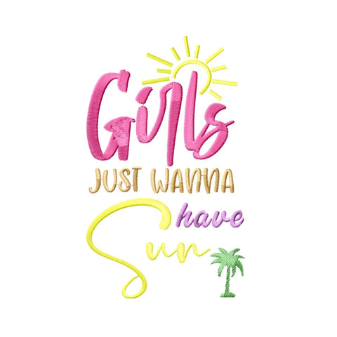 Funny Beach Embroidery Designs Bundle - Summer Humor, Coastal Quotes, Beach Vibes, Digital Download, 6 Embroidery Patterns for Machine Embroidery/Applique DESIGNS HappyDesignStudio 