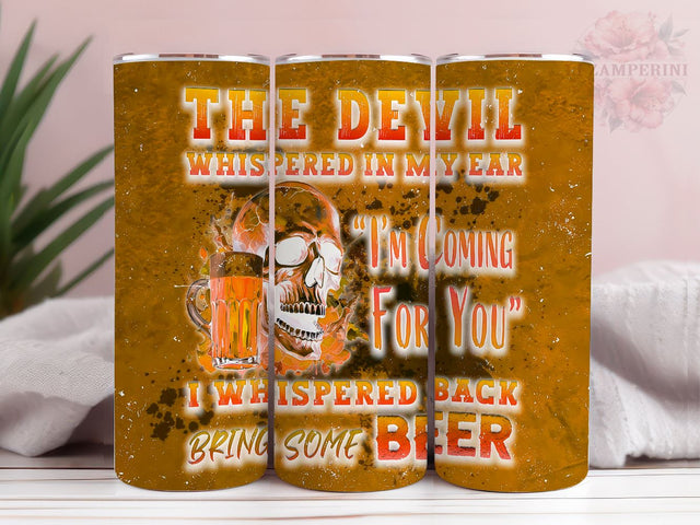 Funny Beer 20oz Tumbler Wrap PNG, Alcohol Tumbler Png, Straight & Tapered Tumbler Wrap, Instant Digital Download Sublimation Li Zamperini 