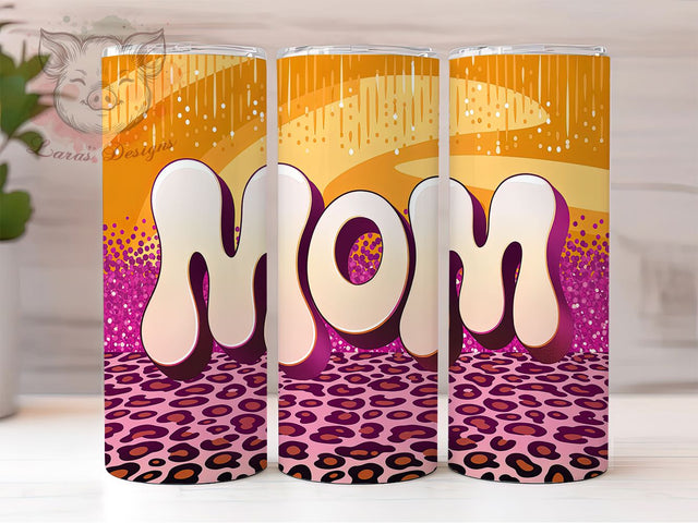Funny Beer Lover Pink Leopard Tumbler, Mom Life Tumbler Design, Pink Leopard Tumbler Wrap, 20oz Sublimation Wrap, Funny Mom Tumbler, Animal Print Tumbler Design, Drinking Mom Tumbler Sublimation Lara' s Designs 