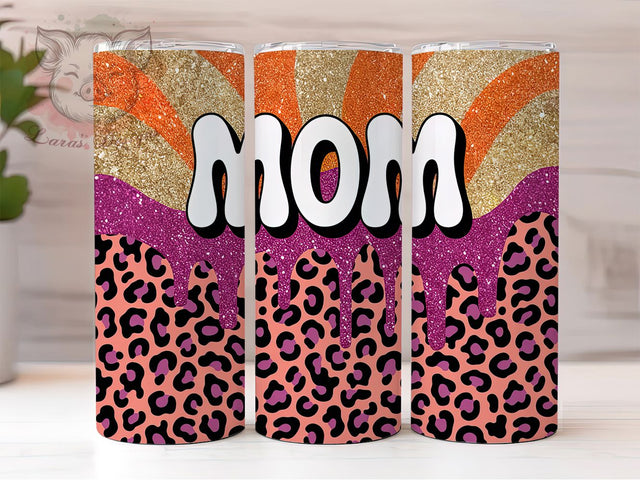 Funny Beer Lover Pink Leopard Tumbler, Mom Life Tumbler Design, Pink Leopard Tumbler Wrap, 20oz Sublimation Wrap, Funny Mom Tumbler, Animal Print Tumbler Design, Drinking Mom Tumbler Sublimation Lara' s Designs 
