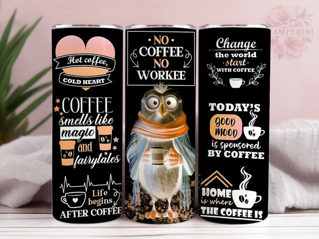 Funny Bird 20oz Tumbler Wrap PNG, Funny Coffee Quotes Tumbler Png, Straight & Tapered Tumbler Wrap, Instant Digital Download Sublimation Li Zamperini 